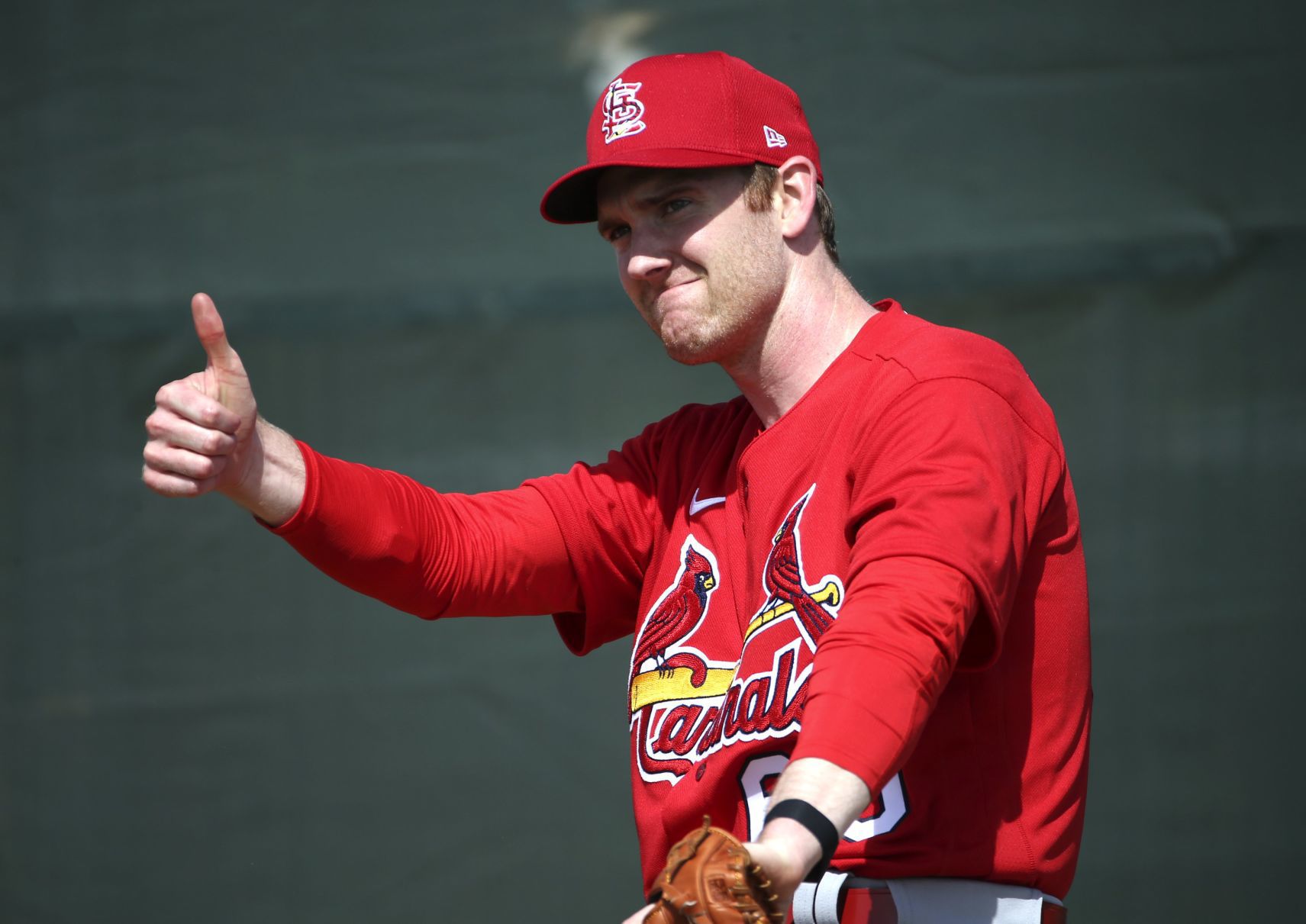 First official workout of Cardinals spring training